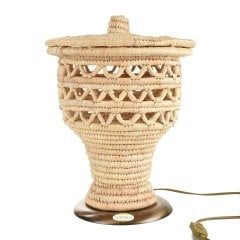 Holly Hasır Masa Lambası