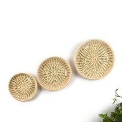 LARIX HASIR DUVAR TABAĞI SETİ