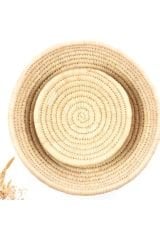 Festuca Hasır Duvar Tabağı _ 2'li Set (30 & 40 Cm )