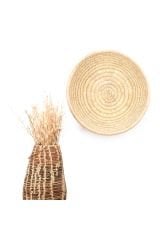 Festuca Hasır Duvar Tabağı Ekstra Büyük Boy_ 40 Cm